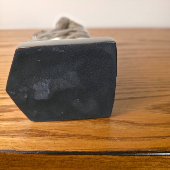 Vintage Cast Bronze “The Thinker” Sculpture – 19 cm Figurative Art Statue - Picture 10 of 11